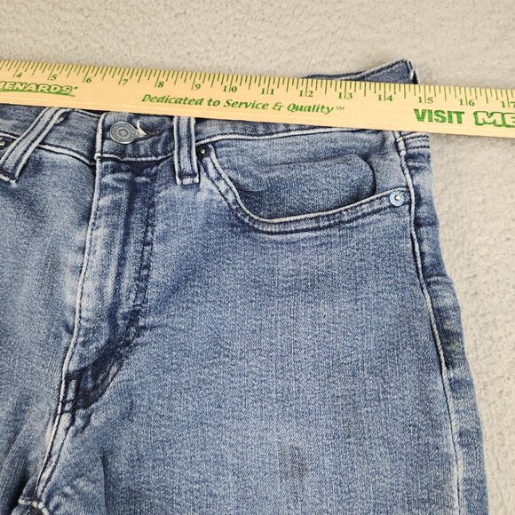 Levi's Premium Jeans Mens 31x32 Blue Lot 514 Straight Fit Modern Workwear Denim - Picture 3 of 15